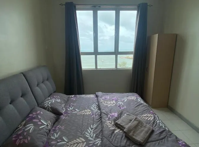 Orked Vanda, 3 Bedroom Apartment, Seaview Netflixwifiyoutube