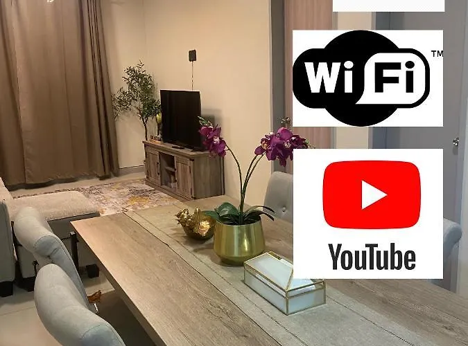 Orked Vanda, 3 Bedroom Apartment, Seaview Netflixwifiyoutube
